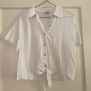 BWOT Splendid Knotted Button Down